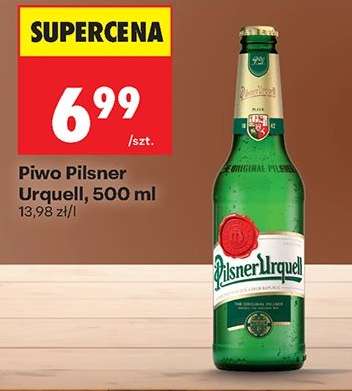 PIWO PILSNER URQUELL 500 ML