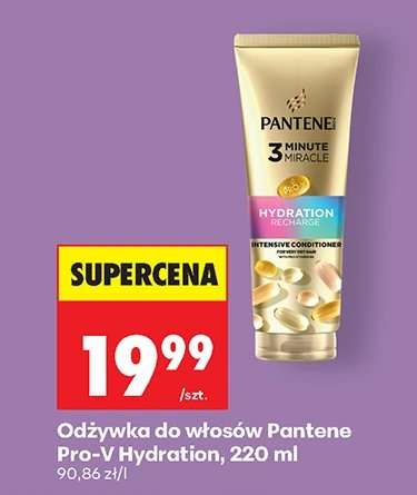 Odżywka do włosów Pantene Pro-V Hydration, 220 ml