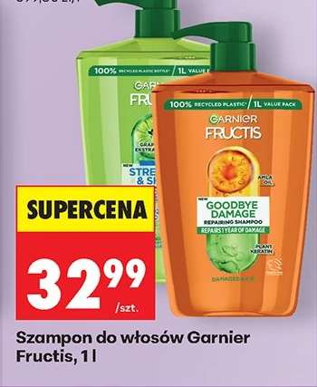 Szampon do włosów Garnier Fructis, 1l
