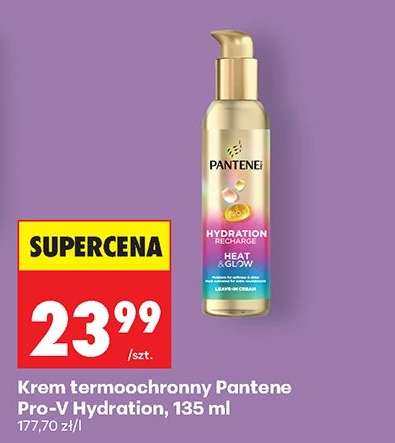 Krem termoochronny Pantene Pro-V Hydration, 135 ml