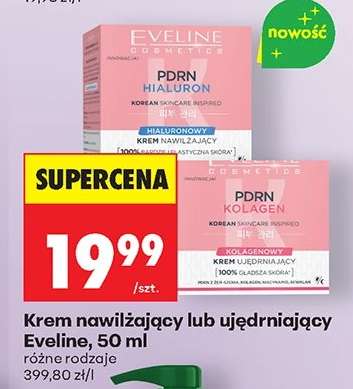 Krem nawilżający lub ujędrniający Eveline, 50 ml