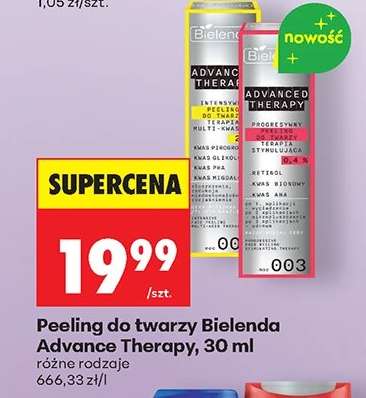 Peeling do twarzy Bielenda Advance Therapy, 30 ml