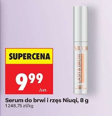 Serum do brwi i rzęs Niuqi, 8 g