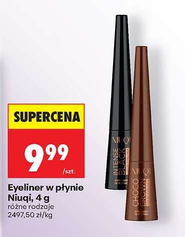 Eyeliner w płynie Niuqi, 4 g