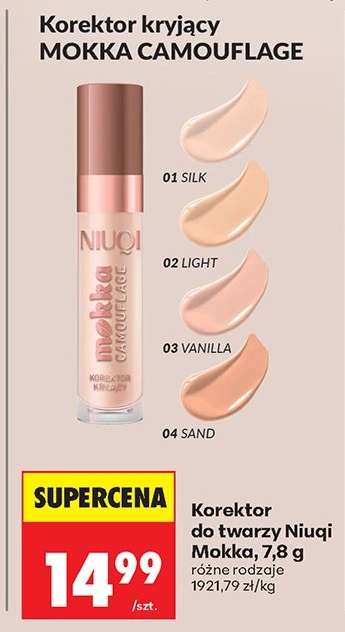 Korektor kryjący MOKKA CAMOUFLAGE