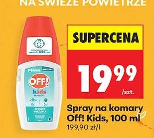 Spray na komary Off! Kids, 100 ml