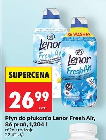 Płyn do płukania Lenor Fresh Air, 86 prań, 1,204 l