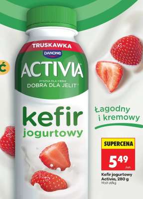 Kefir jogurtowy Activia, 280 g