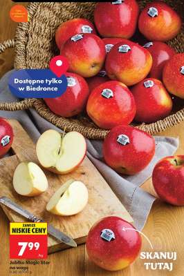 Jabłka Magic star na wagę