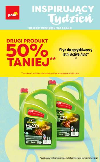 Gazetka Polomarket - 22.04.2026 - 28.04.2026.