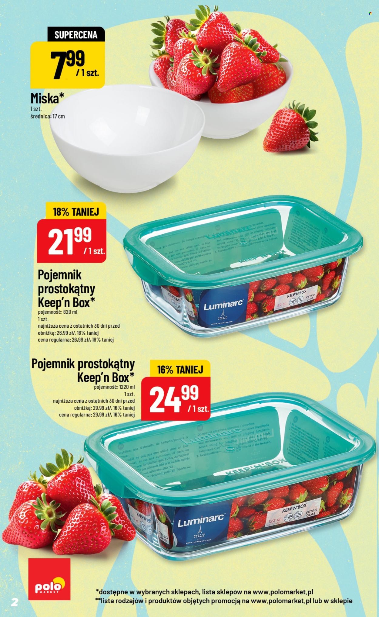 Gazetka Polomarket - 22.04.2026 - 28.04.2026. Strona 2