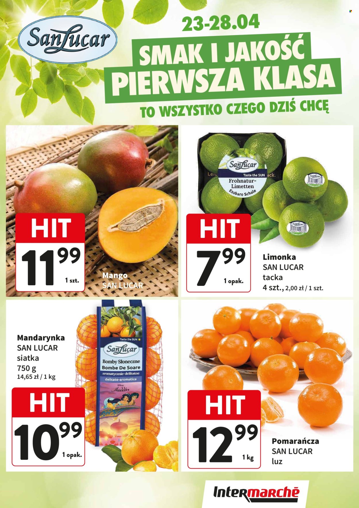 Gazetka Intermarché - 23.04.2026 - 28.04.2026. Strona 1
