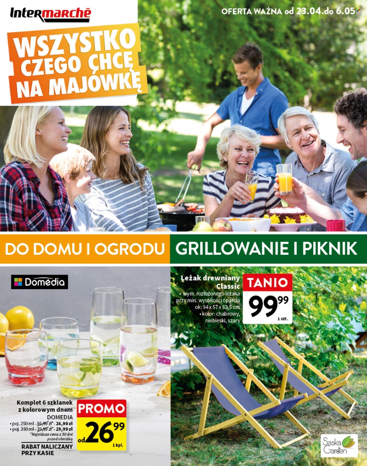 Gazetka Intermarché - 23.04.2026 - 6.05.2026. Strona 1