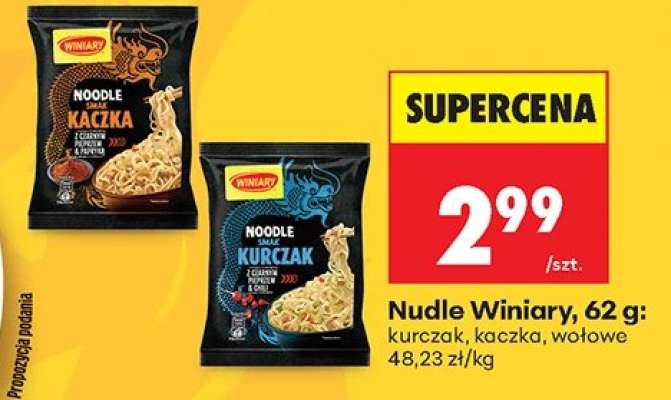 Nudle Winiary, 62 g