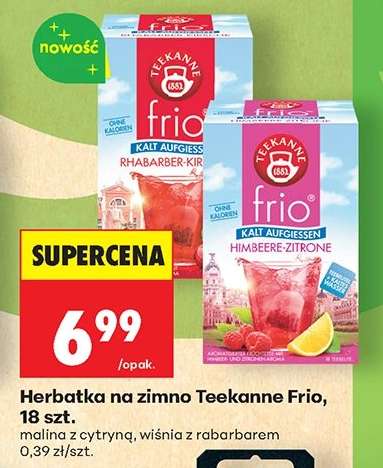 Herbatka na zimno Teekanne Frio, 18 szt.