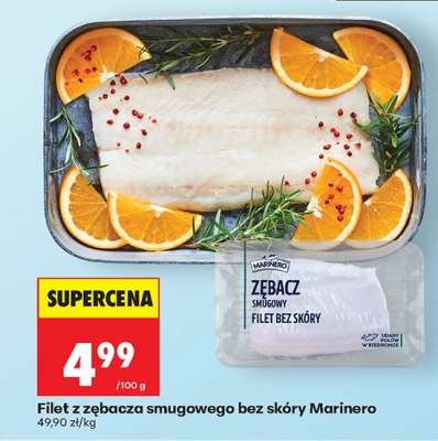 Filet z zębacza smugowego bez skóry Marinero
