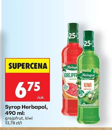 Syrop Herbapol, 490 ml