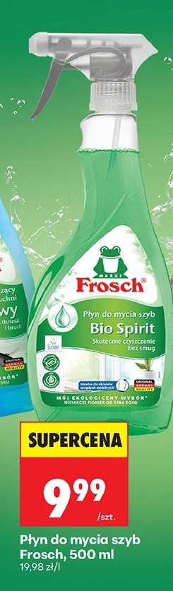 Płyn do mycia szyb Frosch, 500 ml