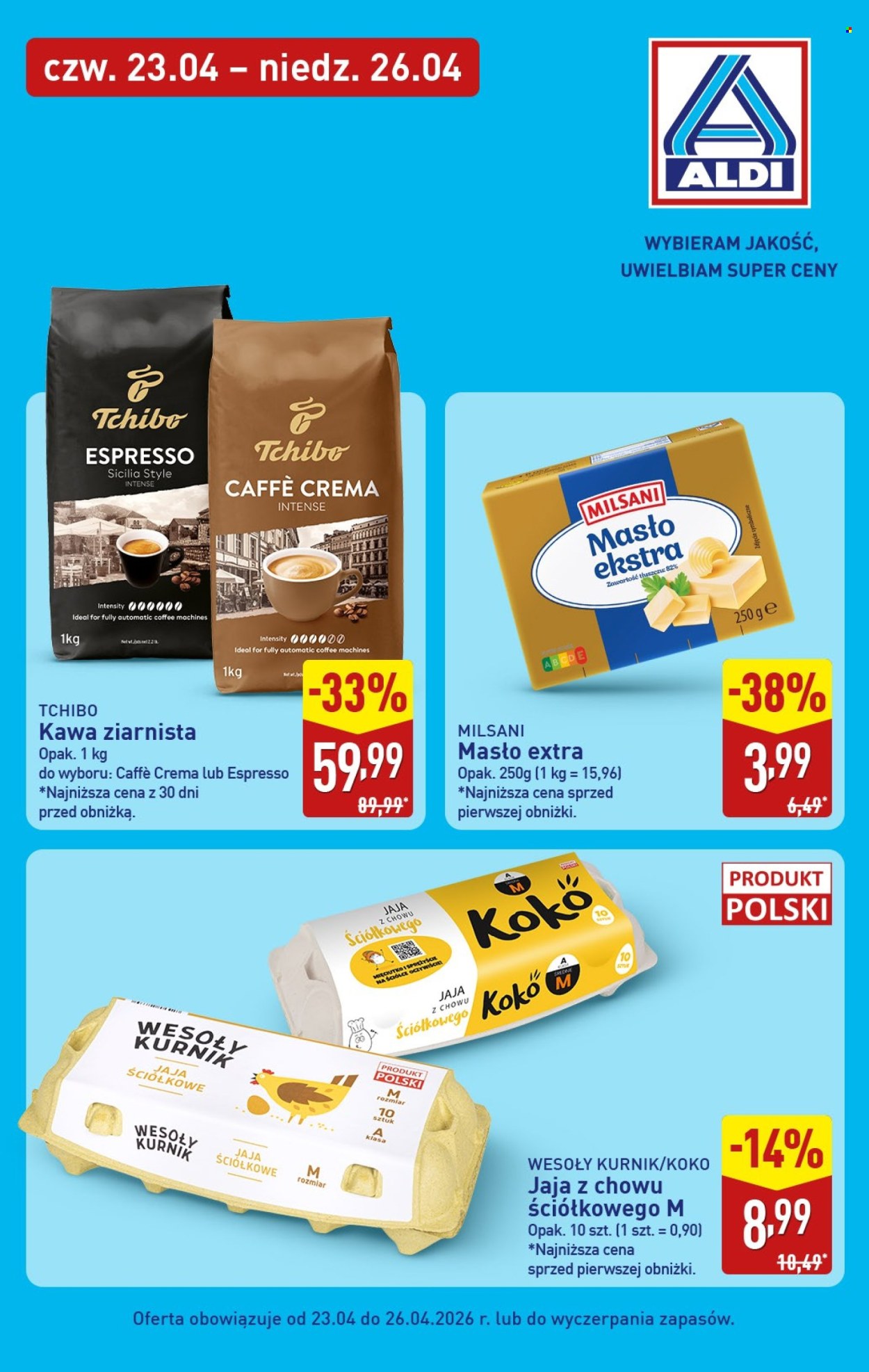 Gazetka ALDI - 23.04.2026 - 26.04.2026. Strona 4