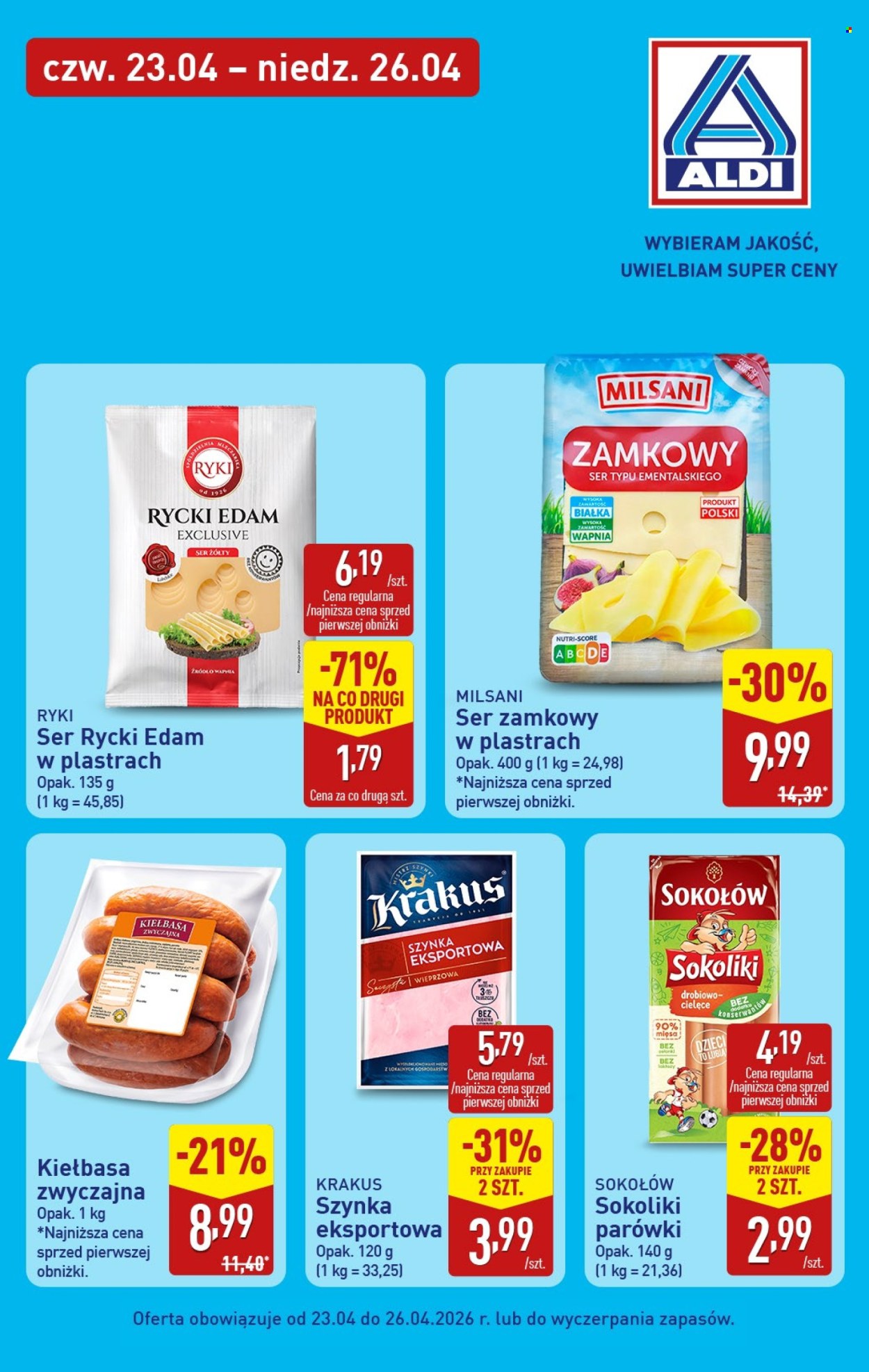 Gazetka ALDI - 23.04.2026 - 26.04.2026. Strona 5