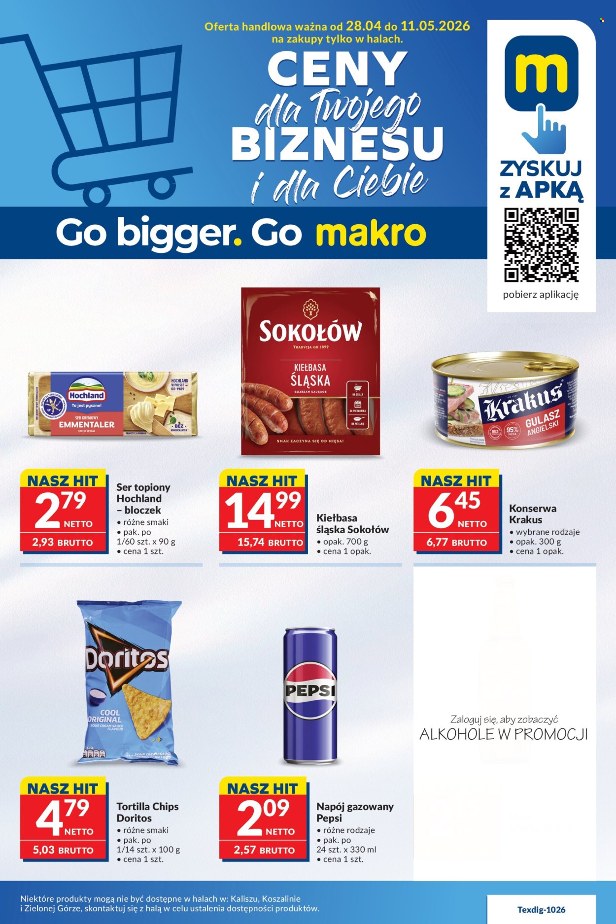 Gazetka Makro - 28.04.2026 - 11.05.2026. Strona 1