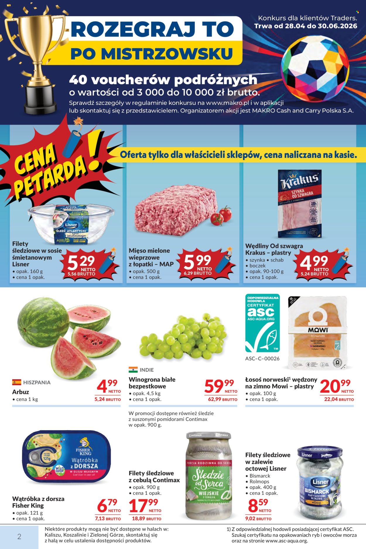 Gazetka Makro - 28.04.2026 - 11.05.2026. Strona 2