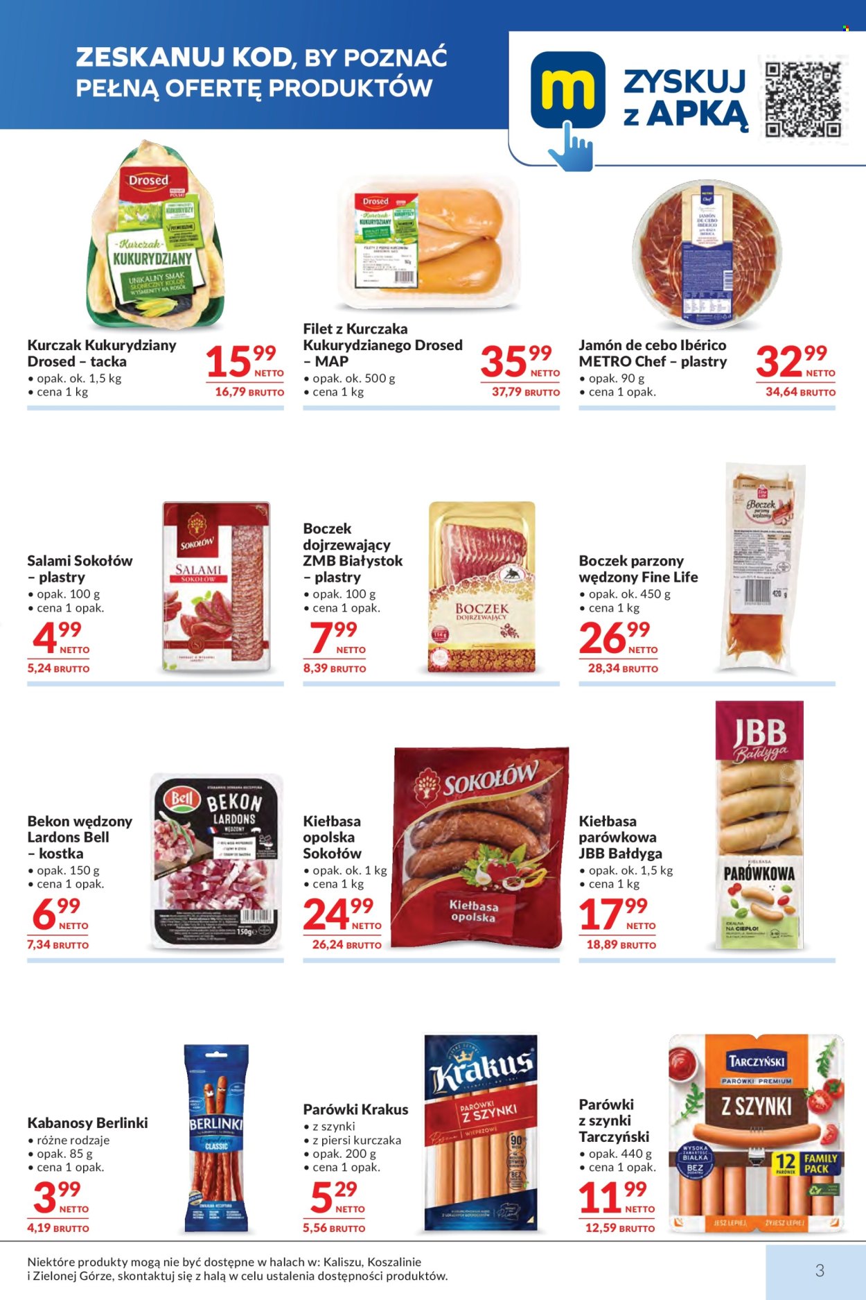 Gazetka Makro - 28.04.2026 - 11.05.2026. Strona 3