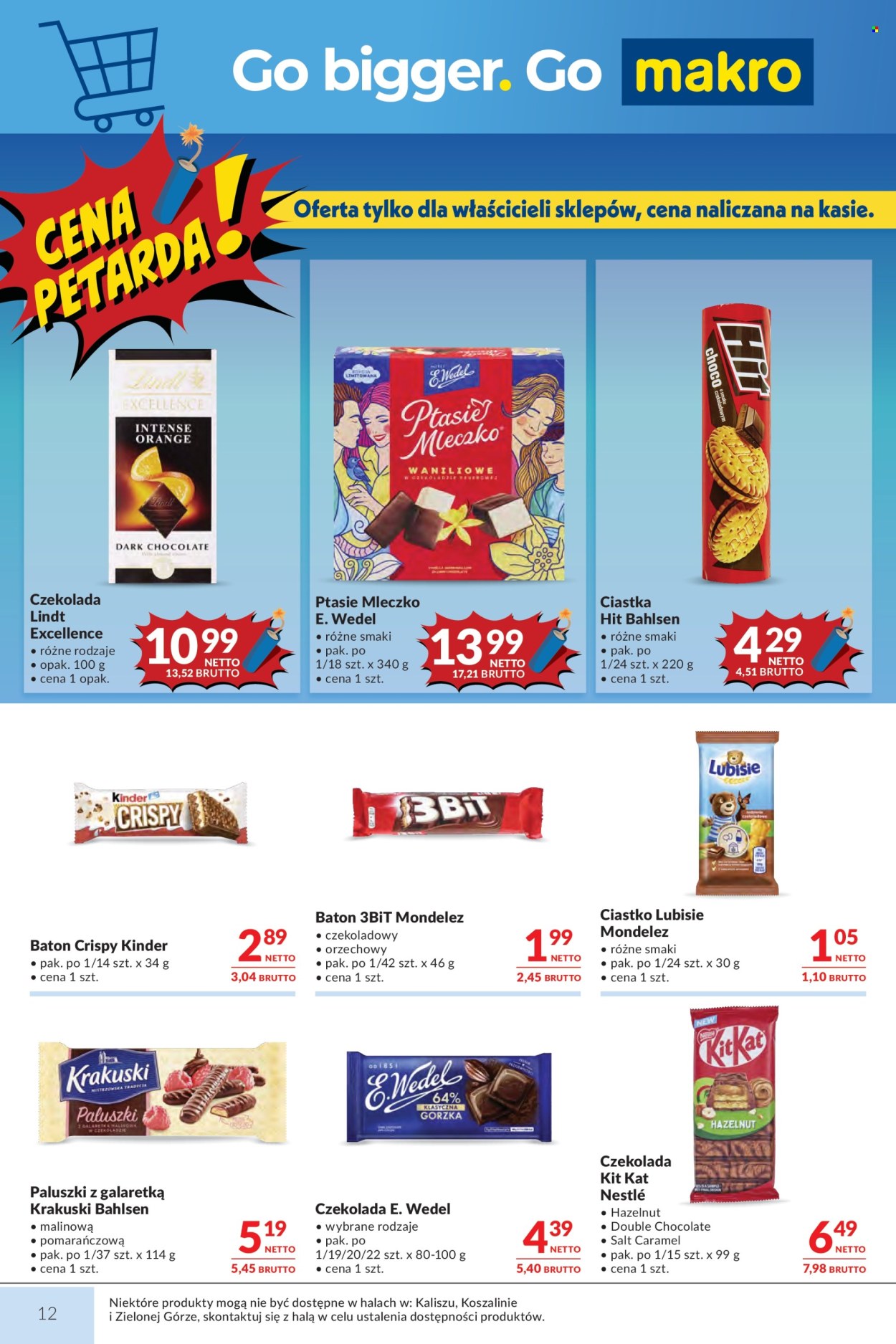 Gazetka Makro - 28.04.2026 - 11.05.2026. Strona 12