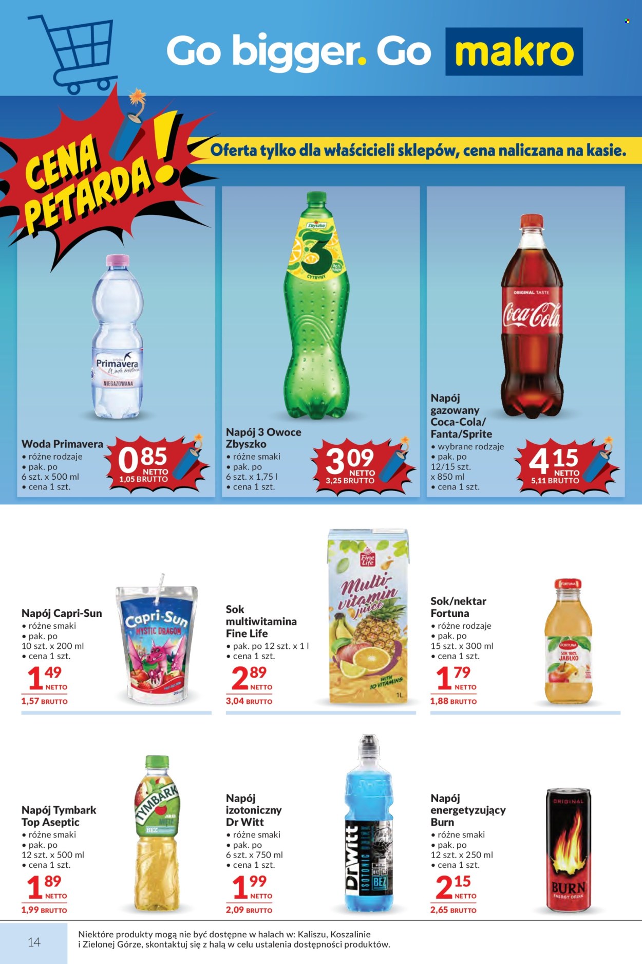 Gazetka Makro - 28.04.2026 - 11.05.2026. Strona 14