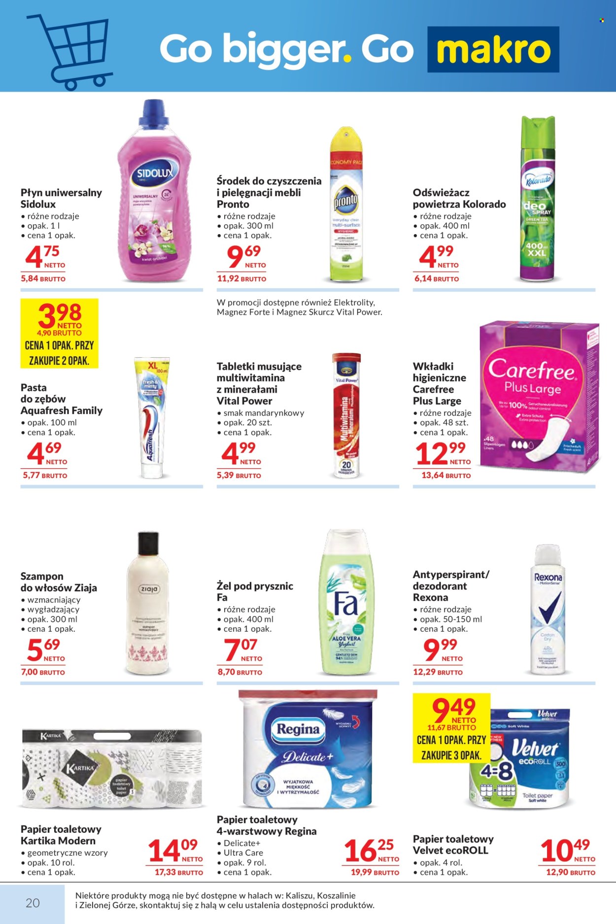 Gazetka Makro - 28.04.2026 - 11.05.2026. Strona 20