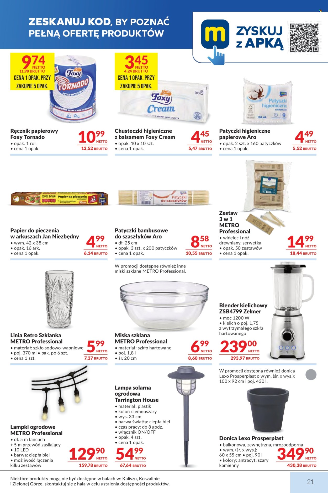 Gazetka Makro - 28.04.2026 - 11.05.2026. Strona 21