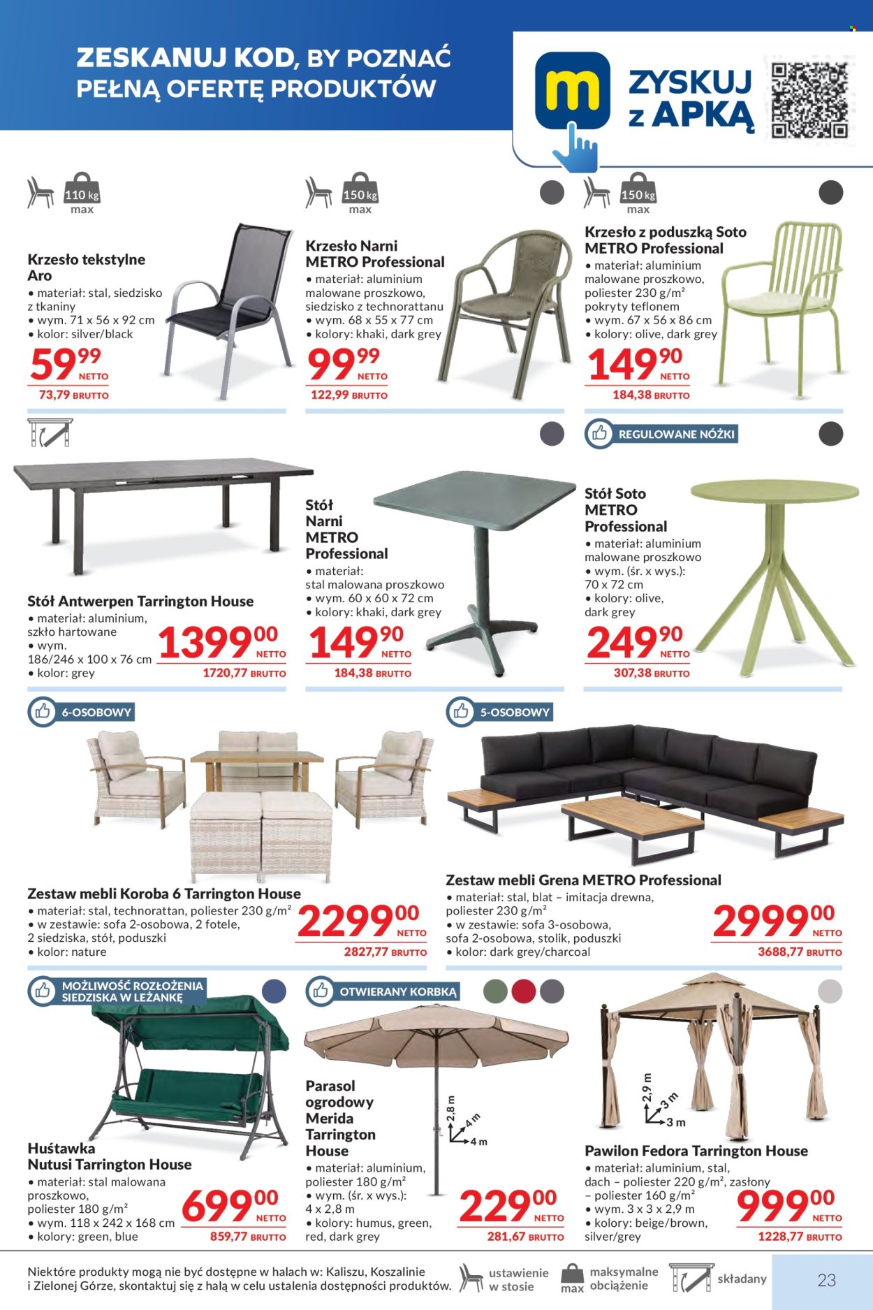 Gazetka Makro - 28.04.2026 - 11.05.2026. Strona 23