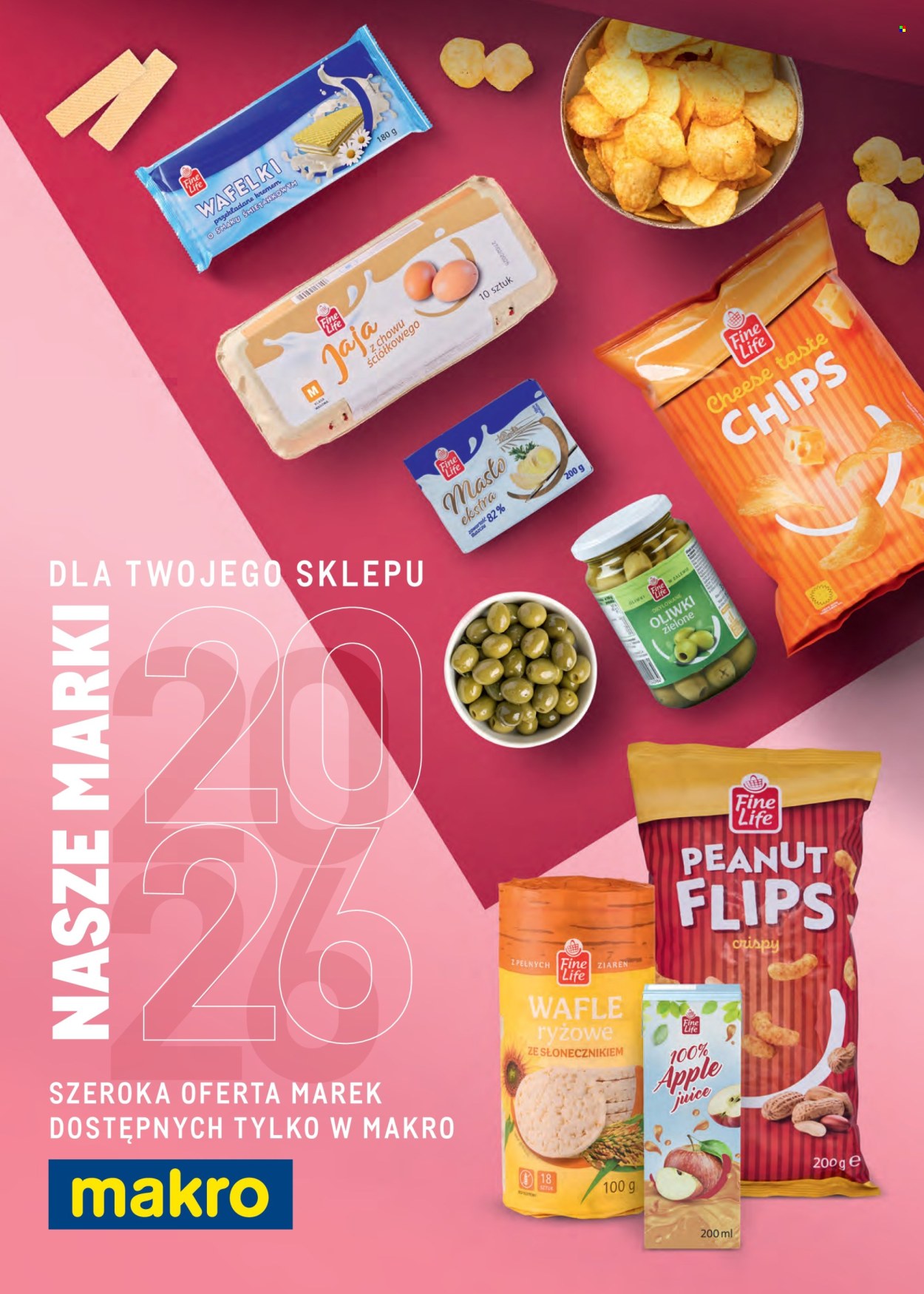 Gazetka Makro. Strona 1