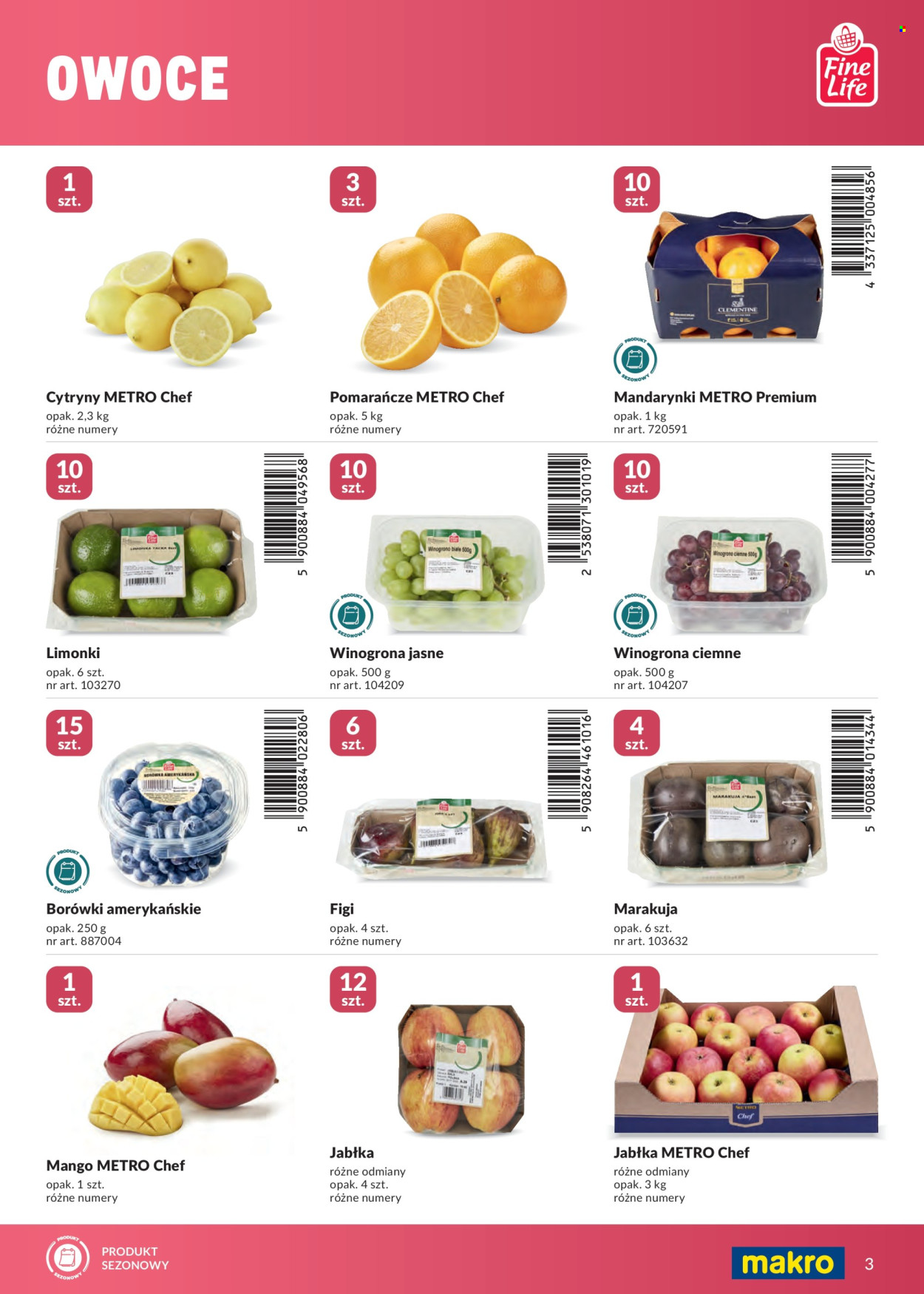 Gazetka Makro. Strona 3