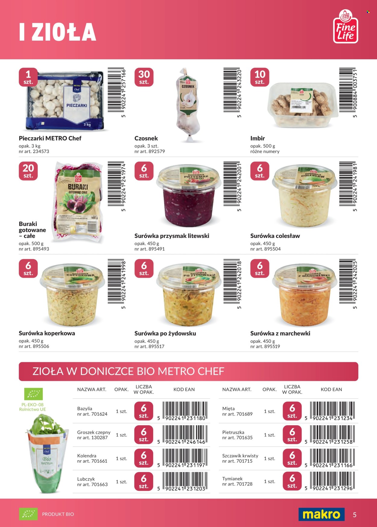 Gazetka Makro. Strona 5