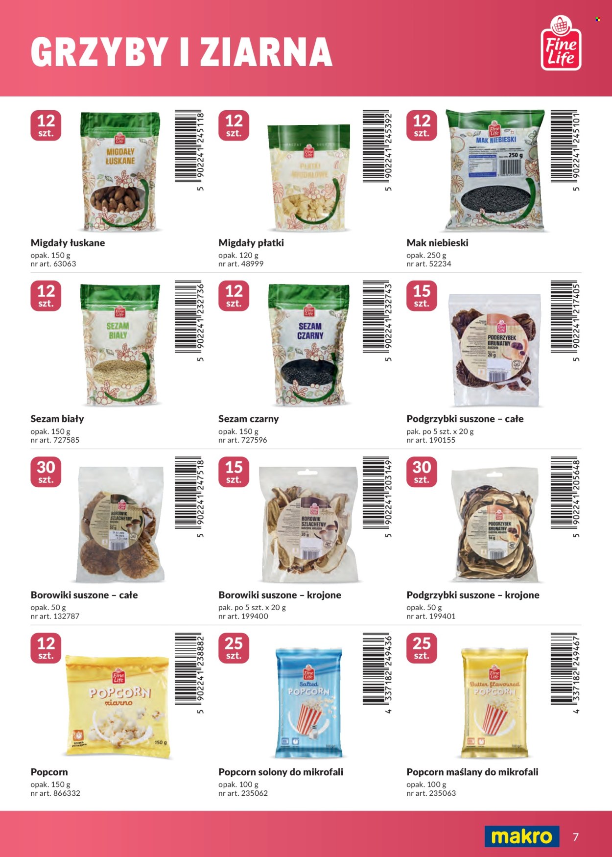 Gazetka Makro. Strona 7