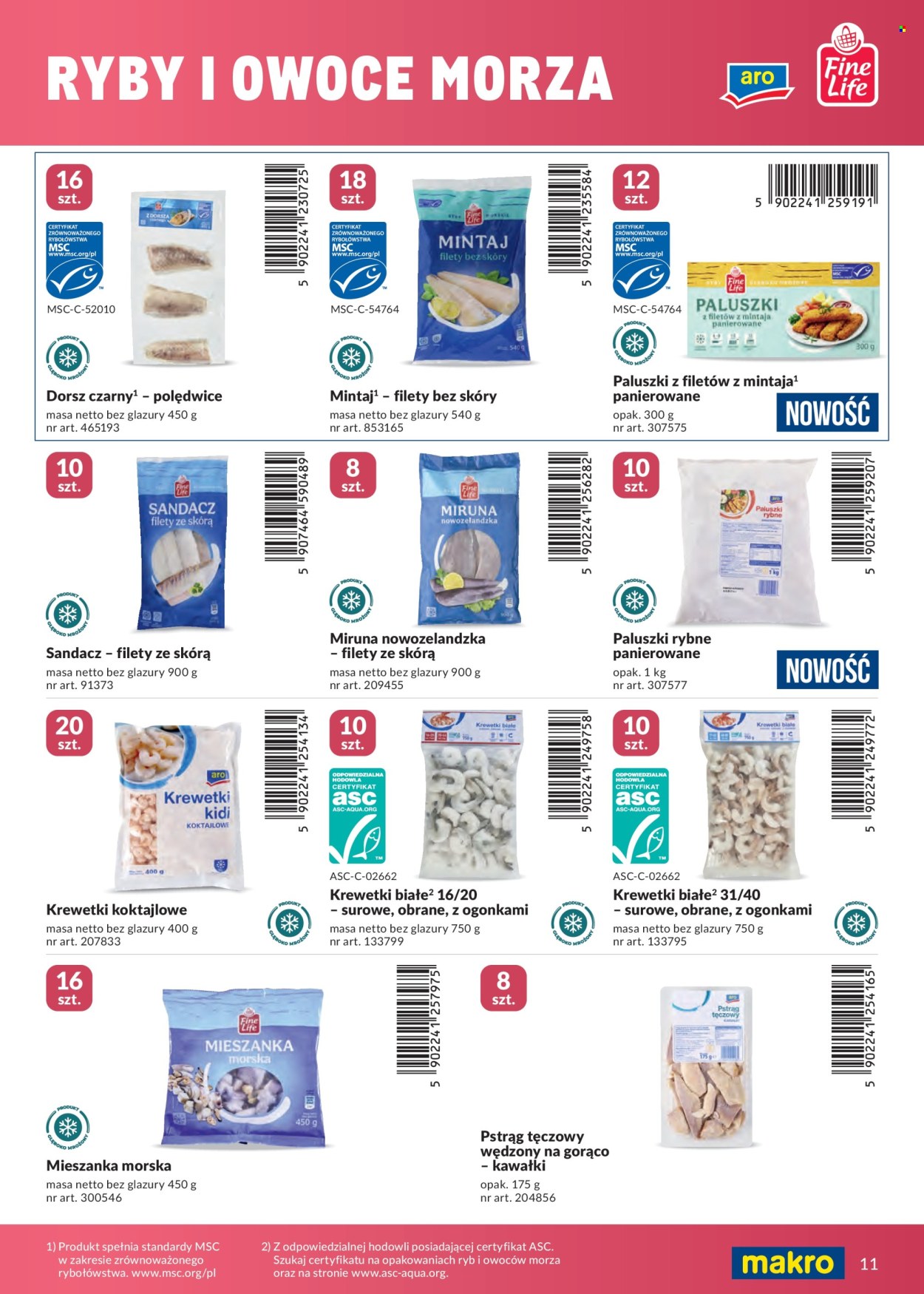 Gazetka Makro. Strona 11