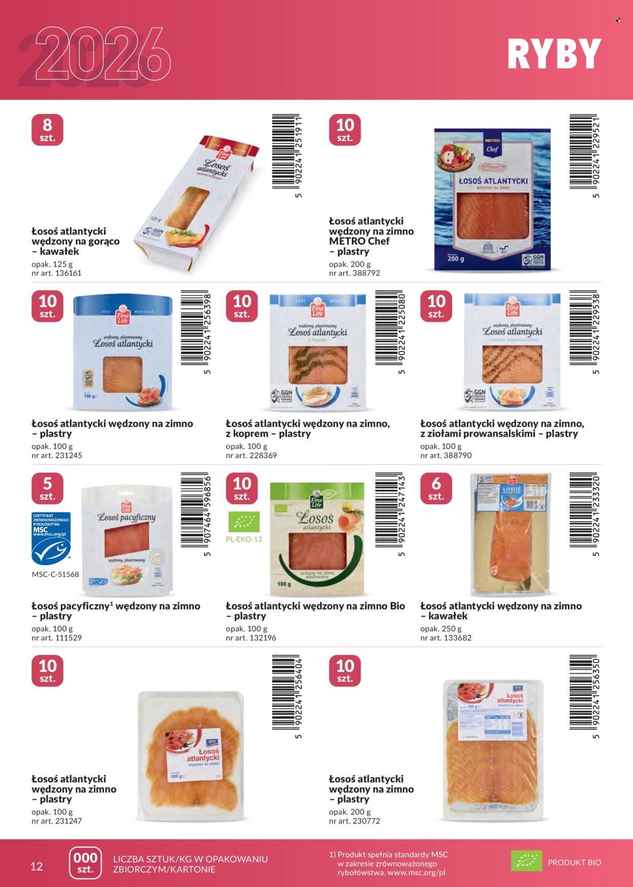 Gazetka Makro. Strona 12