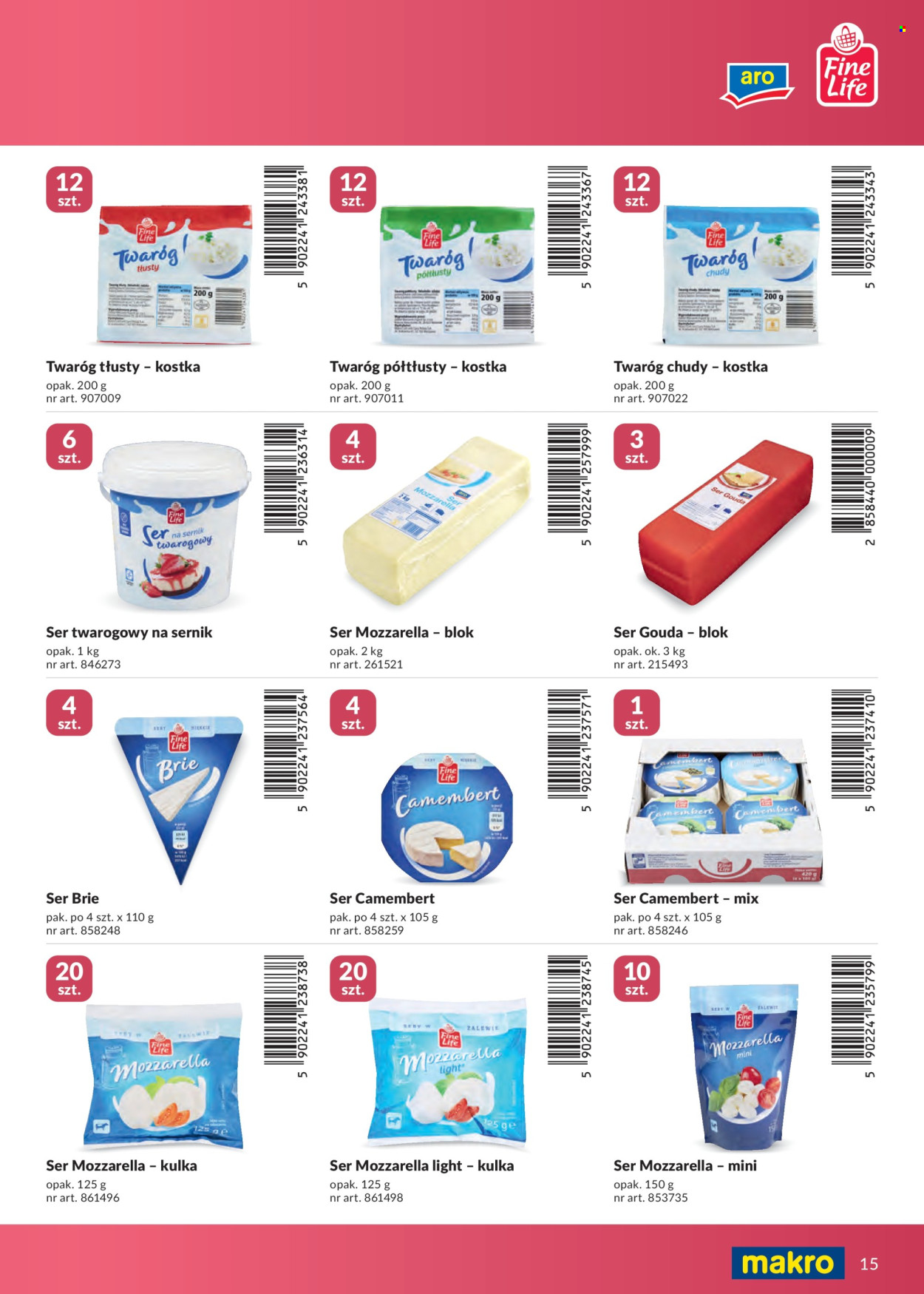 Gazetka Makro. Strona 15