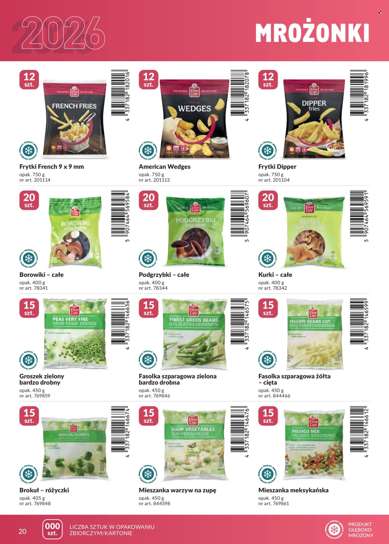 Gazetka Makro. Strona 20