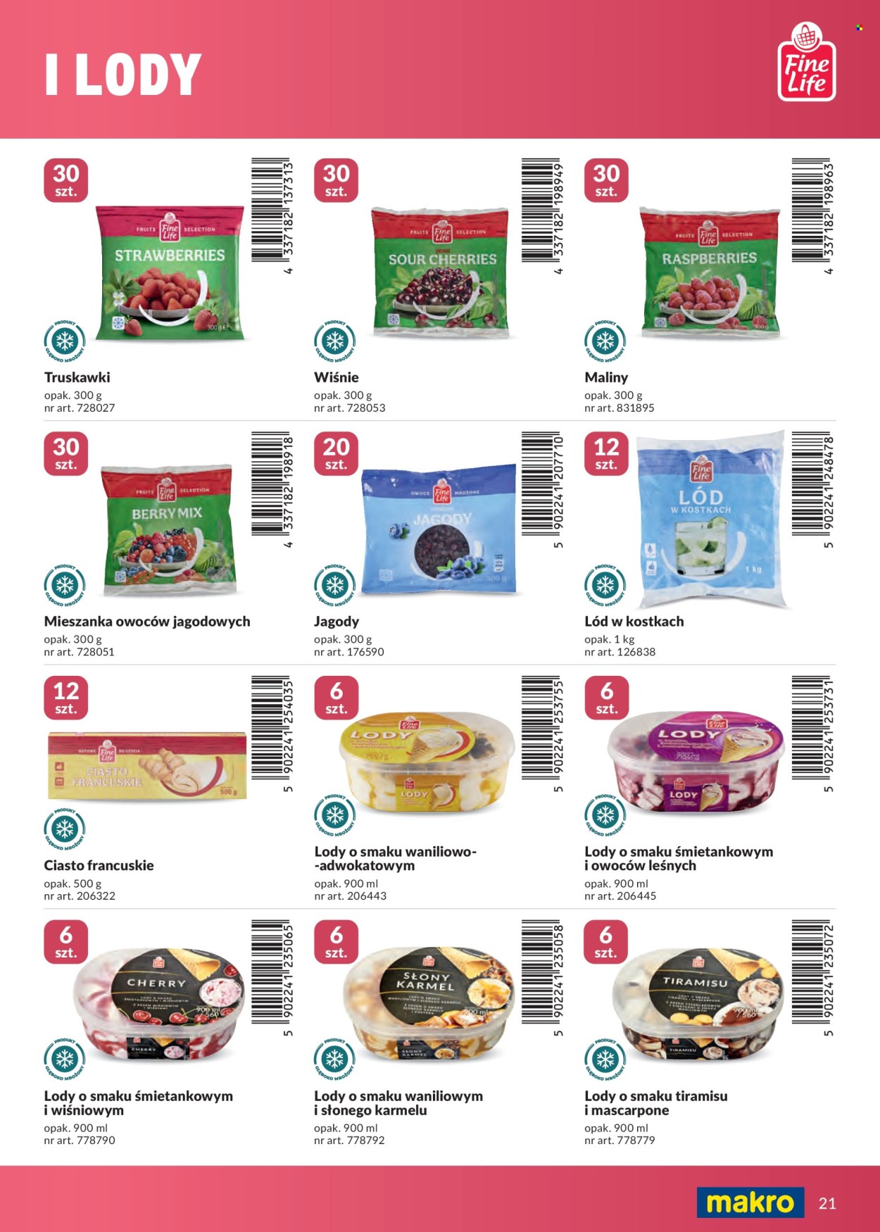 Gazetka Makro. Strona 21