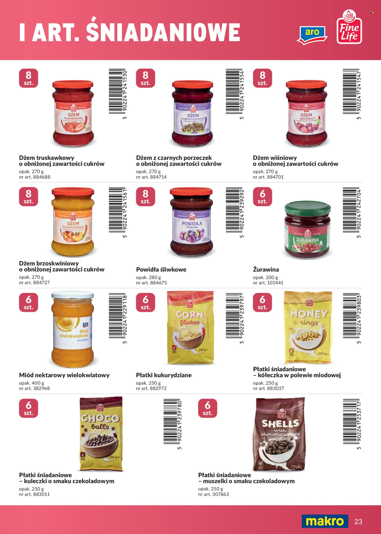 Gazetka Makro. Strona 23