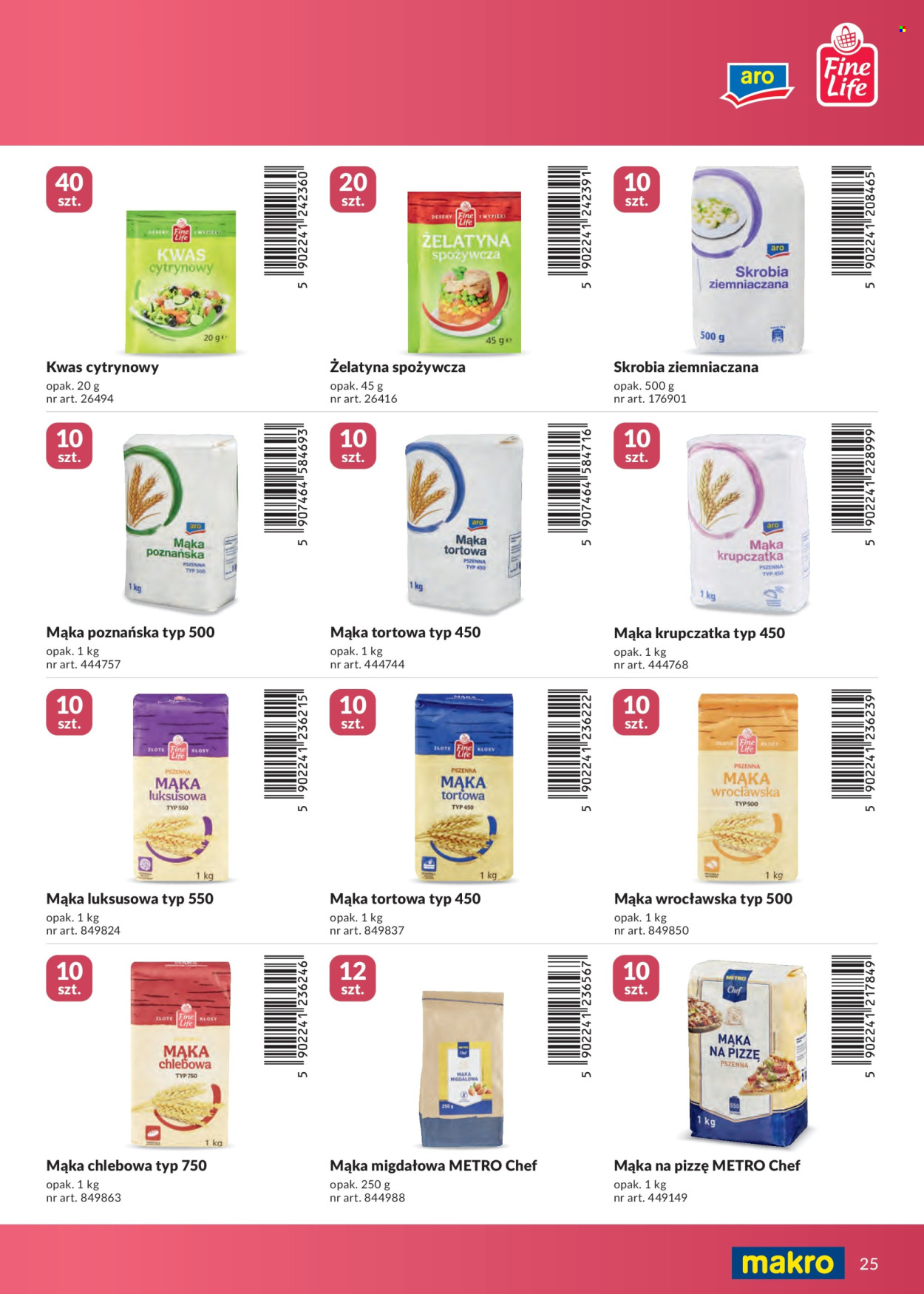Gazetka Makro. Strona 25