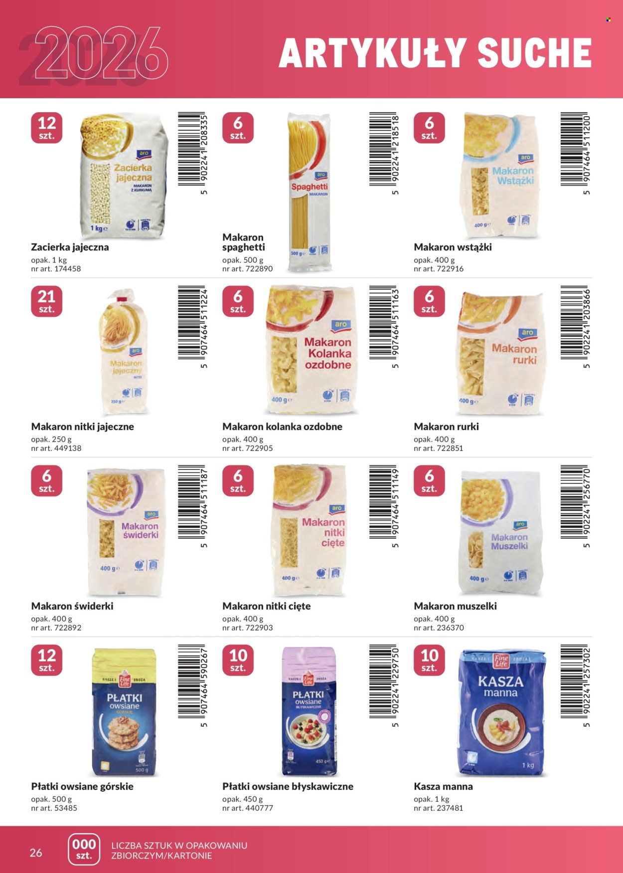 Gazetka Makro. Strona 26