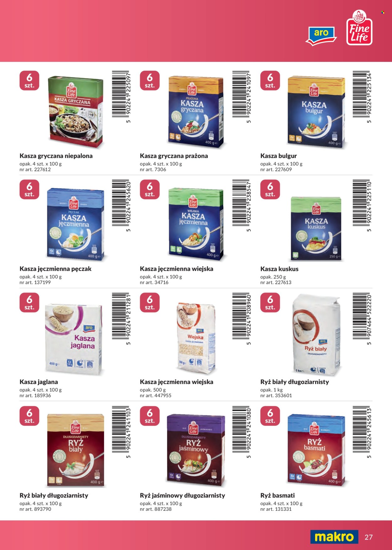 Gazetka Makro. Strona 27