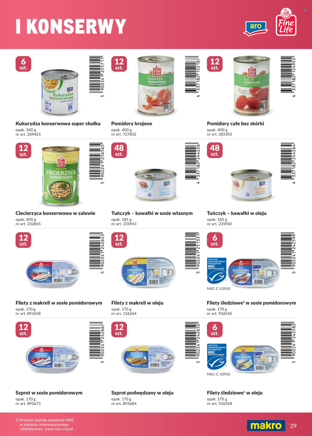 Gazetka Makro. Strona 29