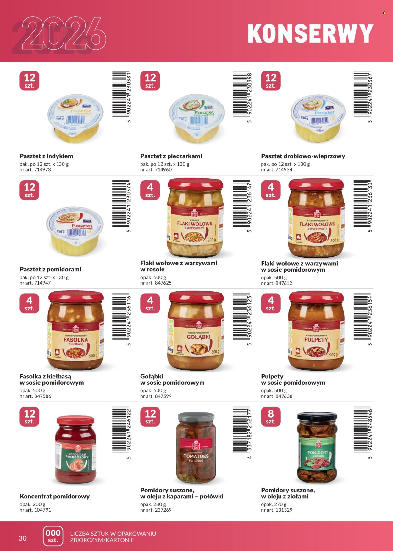 Gazetka Makro. Strona 30