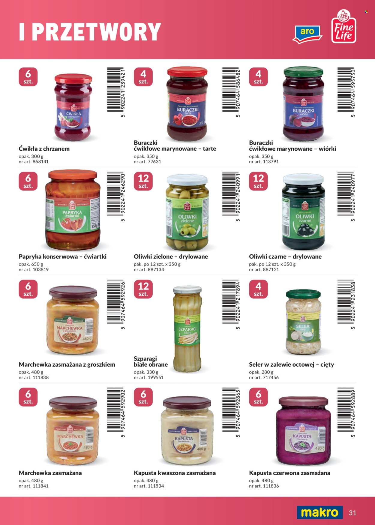 Gazetka Makro. Strona 31