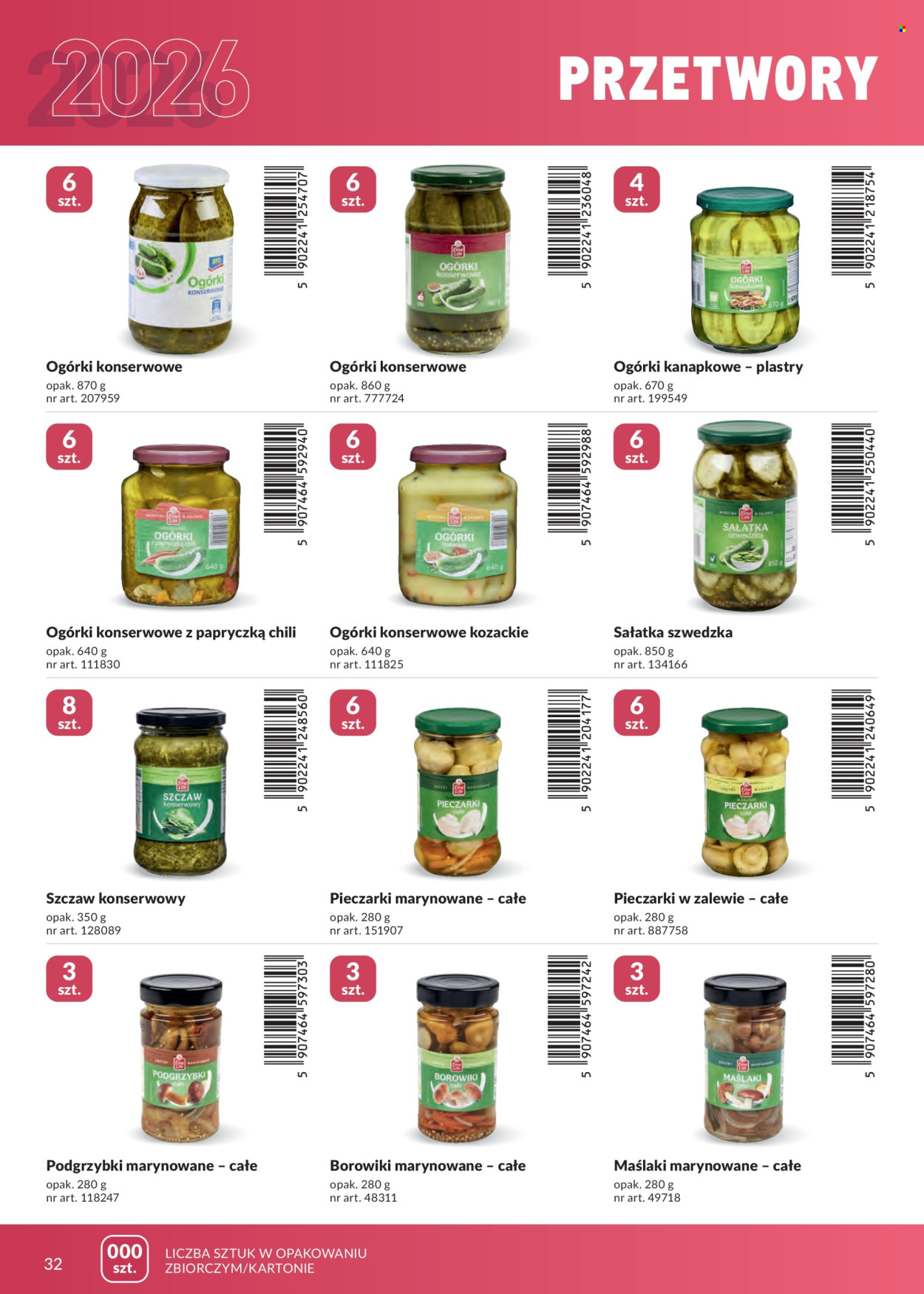 Gazetka Makro. Strona 32