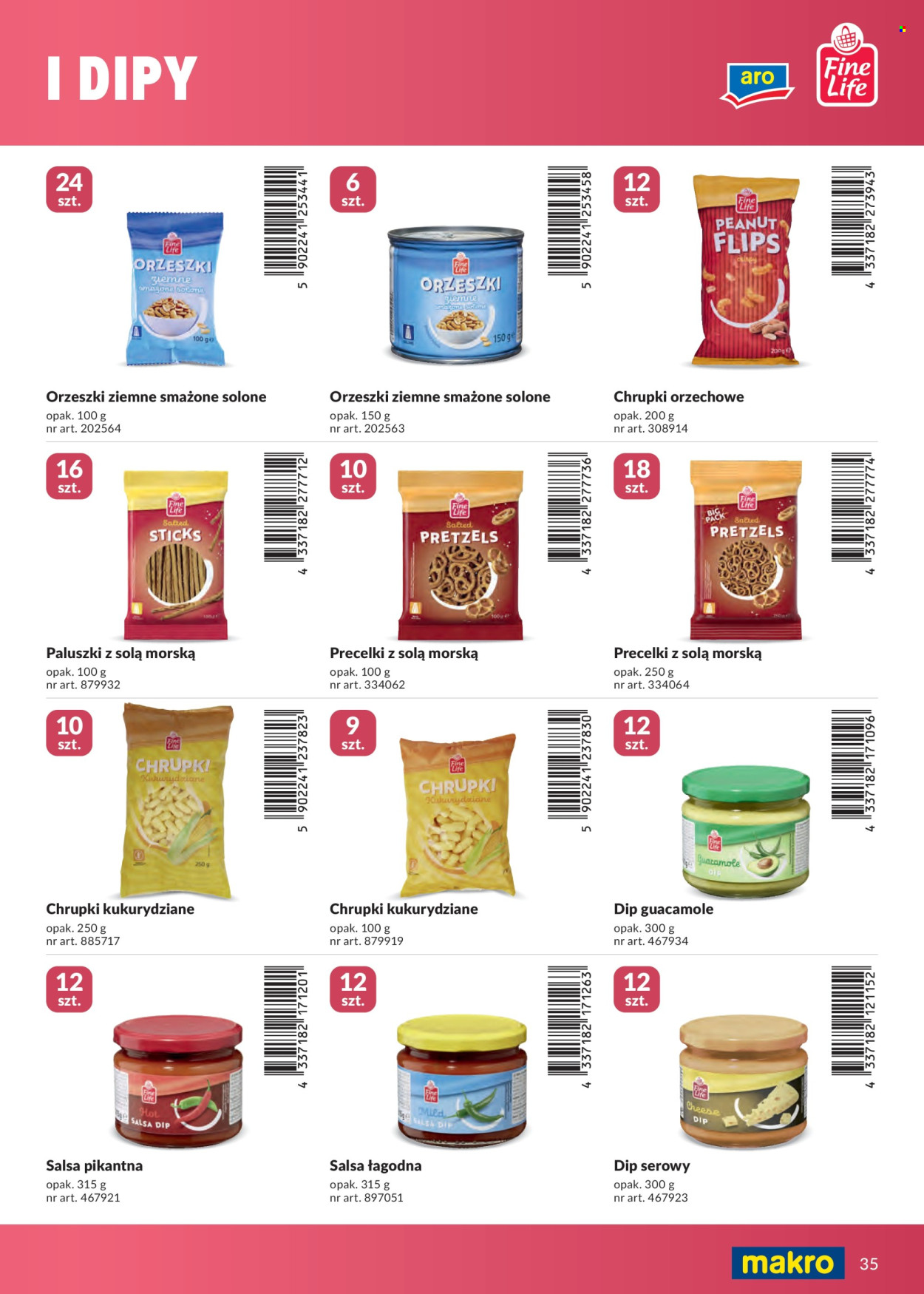 Gazetka Makro. Strona 35